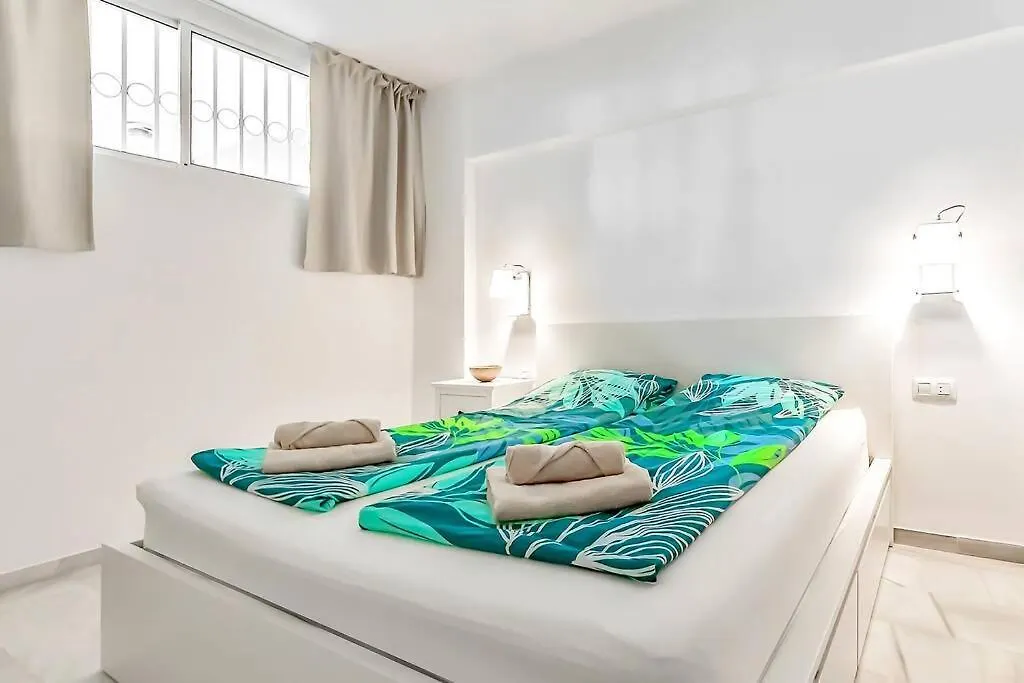 Apartment In Complex Altamira With Direct Ocean View Costa Adeje