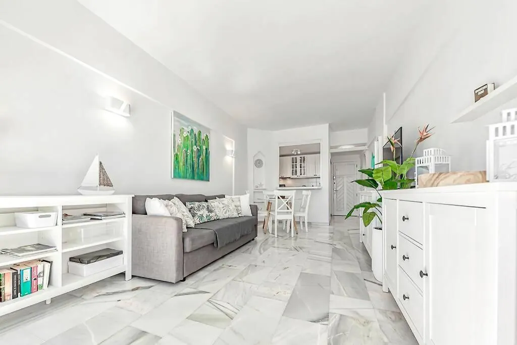 Apartment In Complex Altamira With Direct Ocean View Costa Adeje