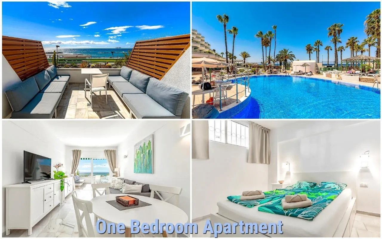Apartment In Complex Altamira With Direct Ocean View Costa Adeje