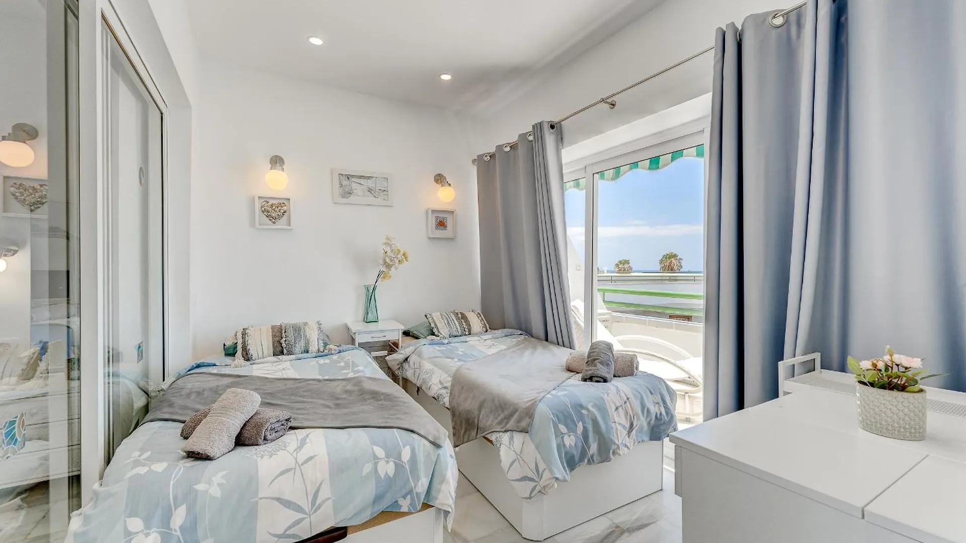 Apartment In Complex Altamira With Direct Ocean View Costa Adeje  Spain