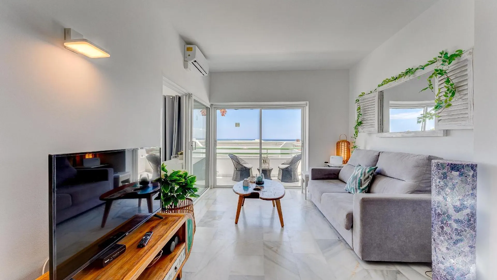 Apartment In Complex Altamira With Direct Ocean View Costa Adeje