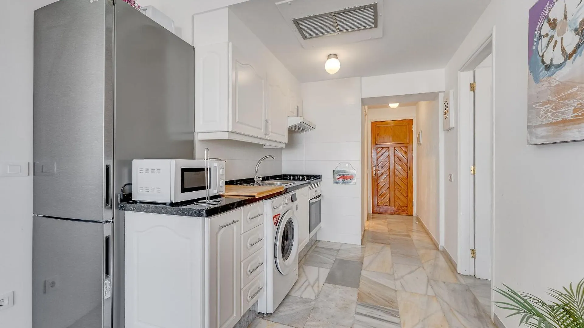Apartment In Complex Altamira With Direct Ocean View Costa Adeje