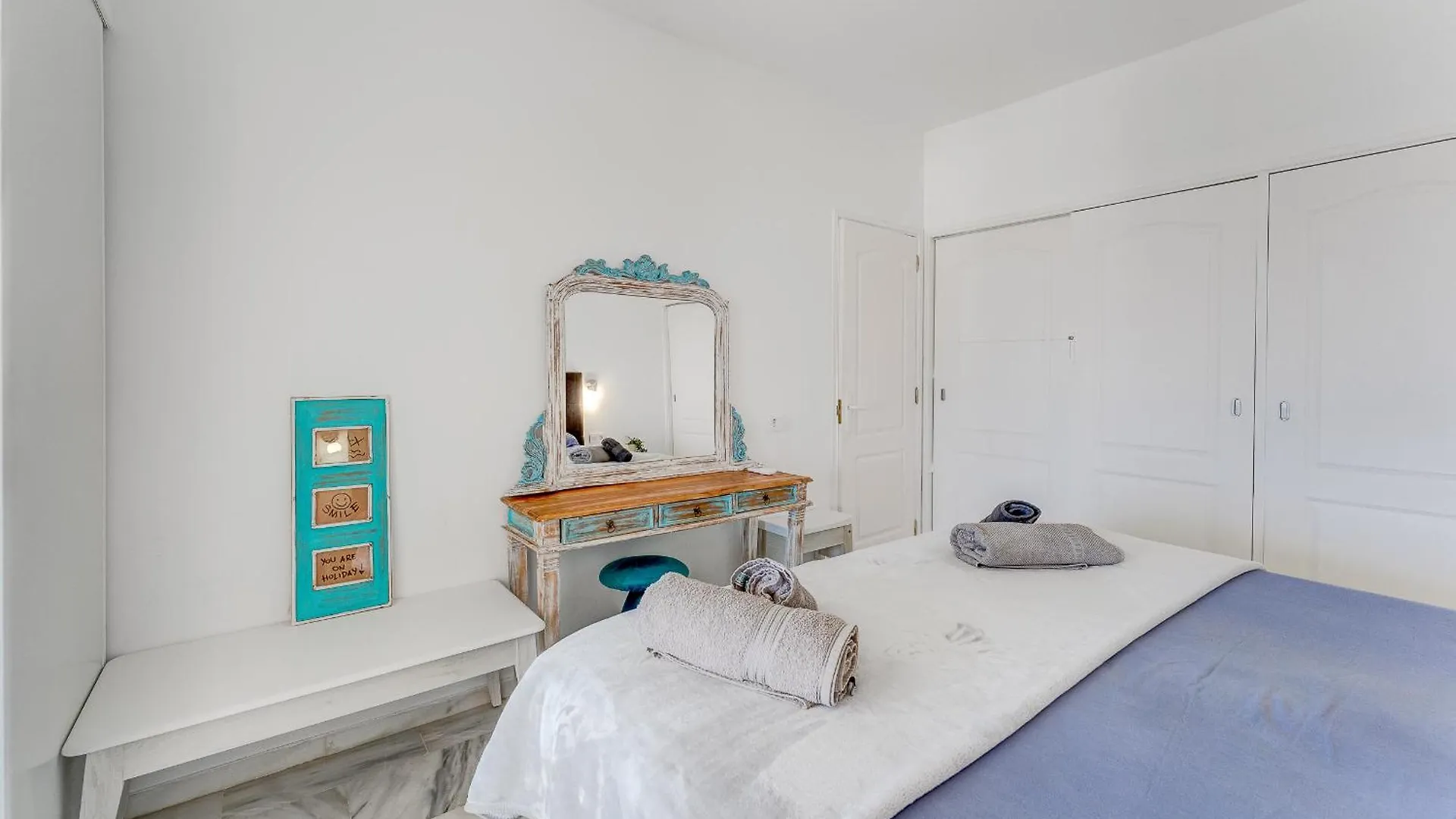 Apartment In Complex Altamira With Direct Ocean View Costa Adeje