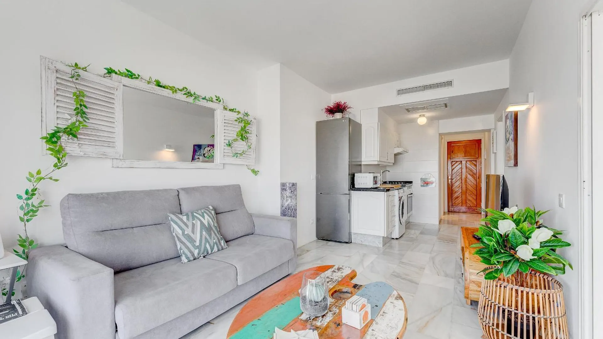 Apartment In Complex Altamira With Direct Ocean View Costa Adeje